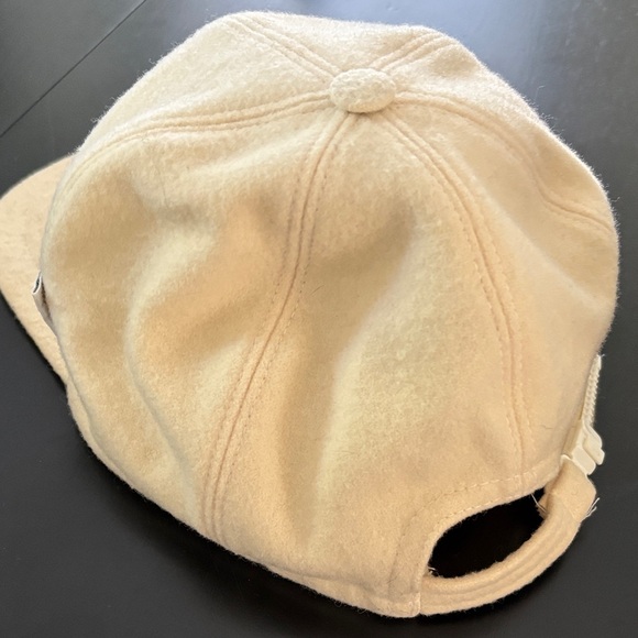 Conte Florence Wool Baseball Cap with Embroidered Logo - Picture 11 of 12